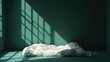 © Jaemie - Minimalist Room with Shadows and Bed Covers