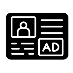 Native Ad Units Icon