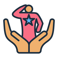 Veteran Service Icon