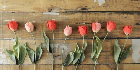 Wall Mural - tulips