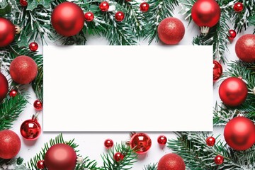 christmas sign blank mock up