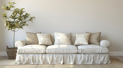 Wall Mural - sofa and pillows