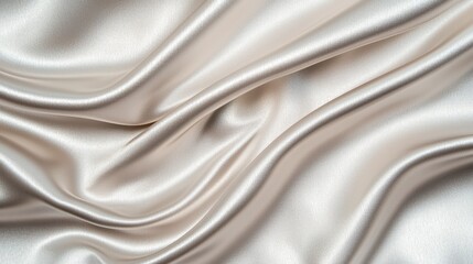 Wall Mural - smooth satin fabric texture background