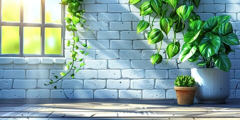 Wall Mural - plant in the room