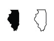 © nurazizahku94 - illinoise state isolated on a transparent background