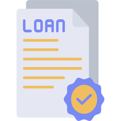 Poster - Loan Approval Illustration