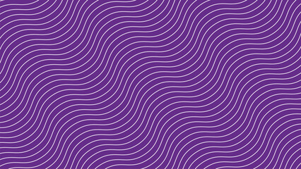 Purple wavy lines abstract background for backdrop or presentation