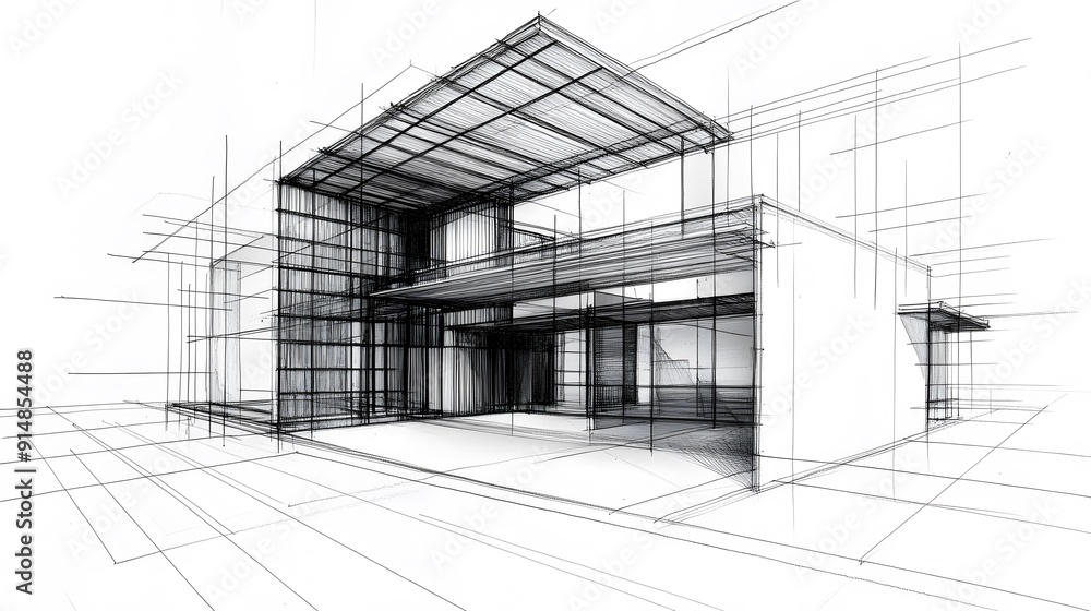 Marker Rendering Building 5.