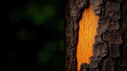 Texture of bark, tree trunk, rough surface Background