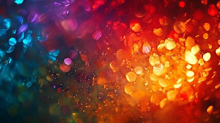 Wall Mural - background texture pattern featuring colorful lighting