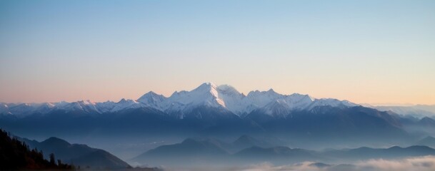 Wall Mural -  the mountains can be seen from this viewpoint,