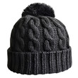 © Alexander - Black warm winter hat clip art