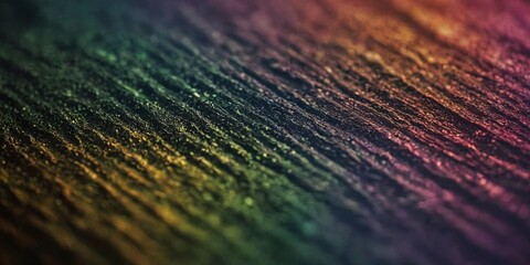 Wall Mural - A colorful, abstract image of a wood grain with a rainbow of colors