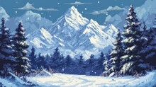 Snow Pisel Winter Snow Scenic Art Free Stock Photo - Public Domain Pictures