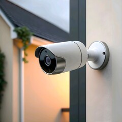 Discuss the feasibility of controlling smart home security through CCTV camera generative Ai