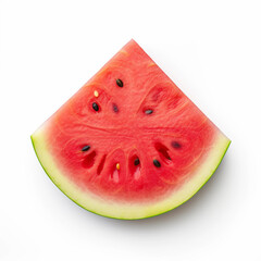 Wall Mural - watermelon slice