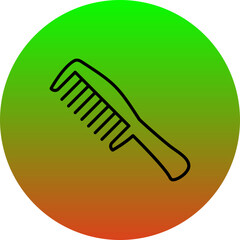 Poster - Hair comb Icon