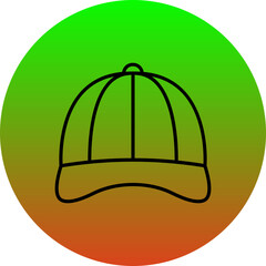 Canvas Print - Cap Icon