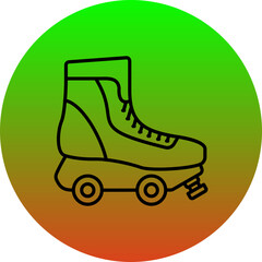 Sticker - Skate Icon