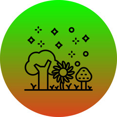 Sticker - Forest Icon