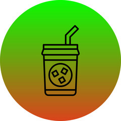 Canvas Print - Juice Icon