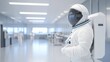 © K-MookPan - Next-generation space suit manufacturing facility.