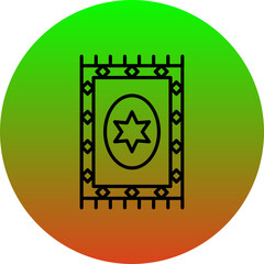 Sticker - Rug Icon