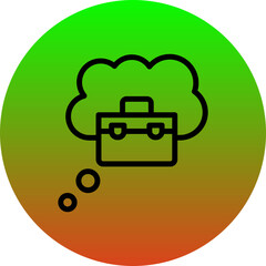 Poster - Cloud Icon