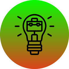 Poster - Business idea Icon