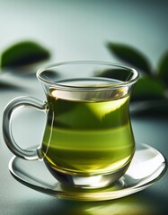 cup of green tea