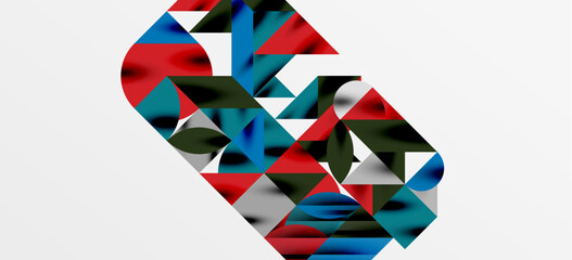 Geometric neo patterns. Abstract background for covers, banners, flyers and posters and other templates