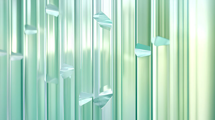 Wall Mural - abstract background with blue and purple neon