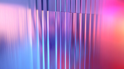 Wall Mural - abstract background with blue and purple neon