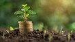 © LittleDreamStocks - Green banking, promoting environmental responsibility in finance