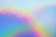 © Kwangmoozaa - Holographic rainbow foil iridescent texture abstract hologram background