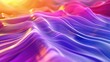 © motherpixel - Abstract Wavy Background with Vibrant Colors