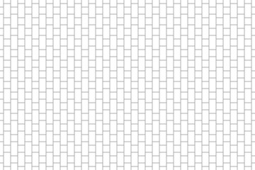 Wall Mural - grey outline squares and rectangles seamless pattern . vector repeating texture.