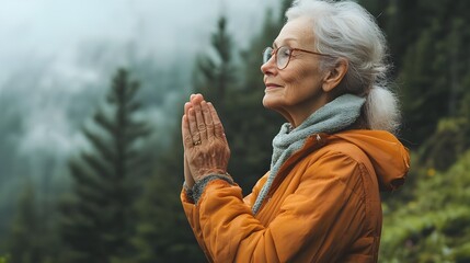 Explain the role of spirituality in finding peace in retirement.