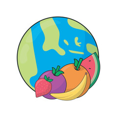 Poster - World Food Day Icon