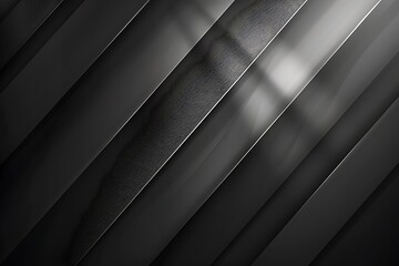 Abstract Black and White Diagonal Lines