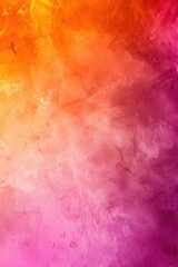 Wall Mural - A detailed shot of an orange and pink textured surface