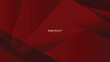 © Zafaaa - Abstract red vector background with stripes