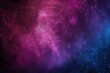 © Ева Поликарпова - A deep purple and blue galaxy background featuring twinkling stars