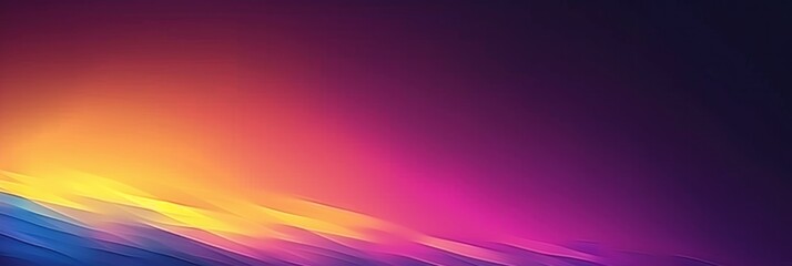 Wall Mural - Abstract Gradient Background with Swirling Colors