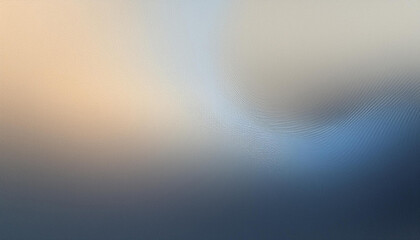 Wall Mural - subtle gradient texture. soft transition from warm earth tones to cool sky blue in a minimalist back