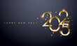 © MH - 2025 Happy New Year Greeting Card