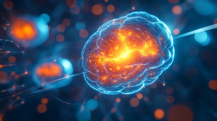 Poster - Bio research lab study on mitochondrial cellular energy production