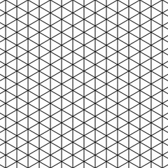 Sticker - Diagonal Lines Polygon Shape Geometric Pattern Background