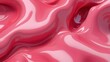 © Saad - Abstract red-pink liquify texture background close-up.