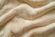 © Oleksandr - Corduroy Close-Up Background. Texture of Cream Corduroy Textile Ideal as Beige Canvas